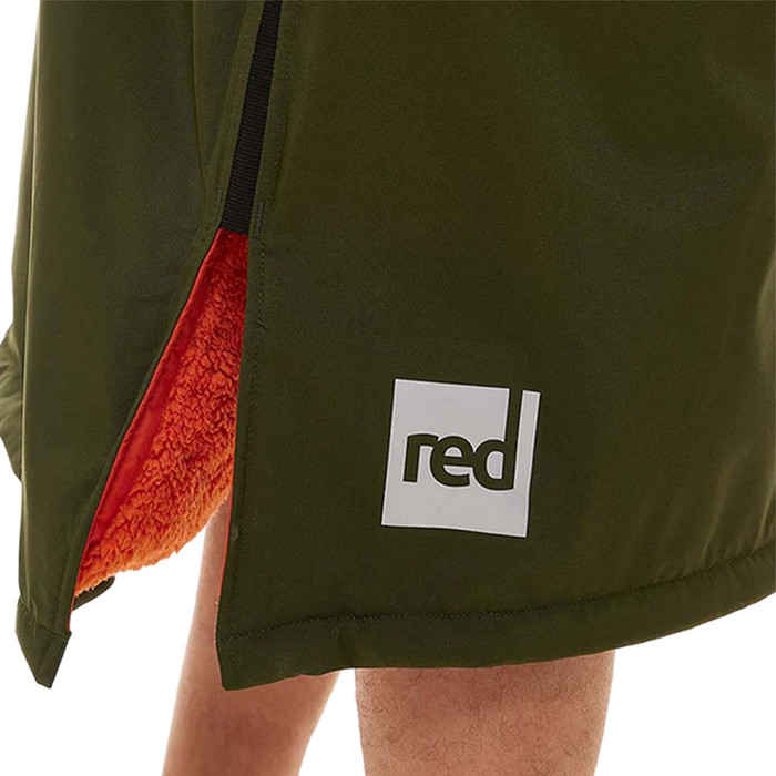 2024 Red Paddle Co Pro Evo X lange rmel ndern Robe 002009006 - Parker Green